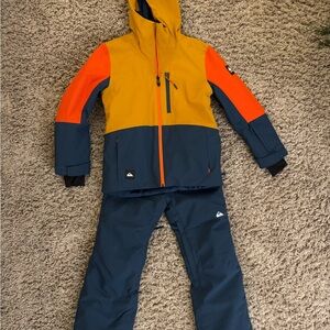Quicksilver boys ski outfit